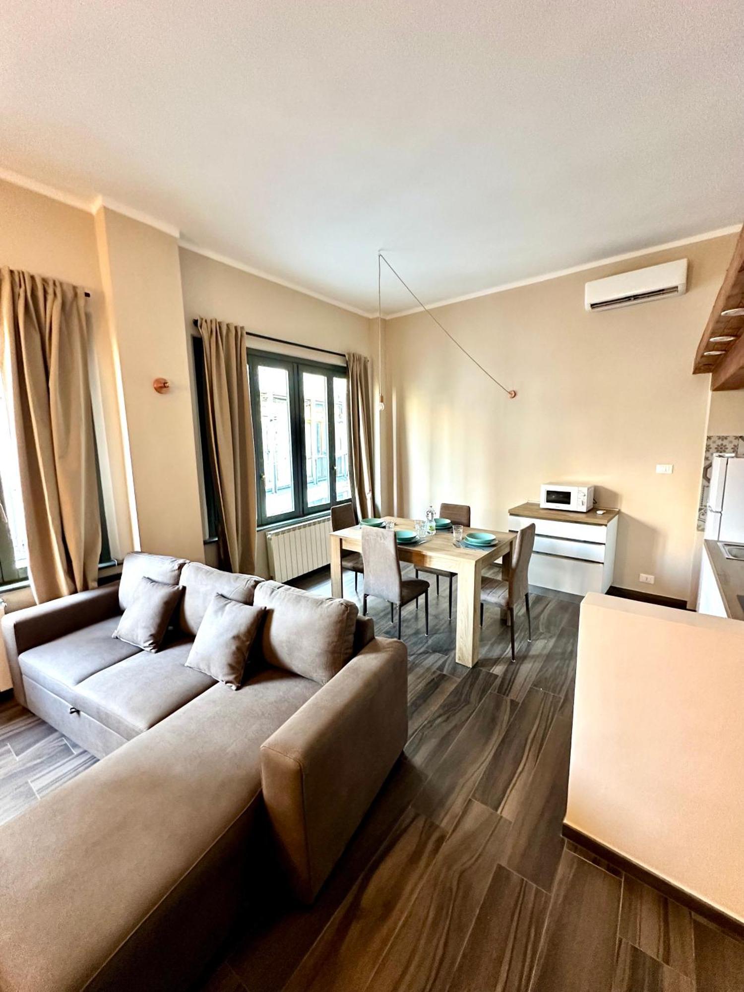 Ferienwohnung Casa Brescia Turin Exterior foto