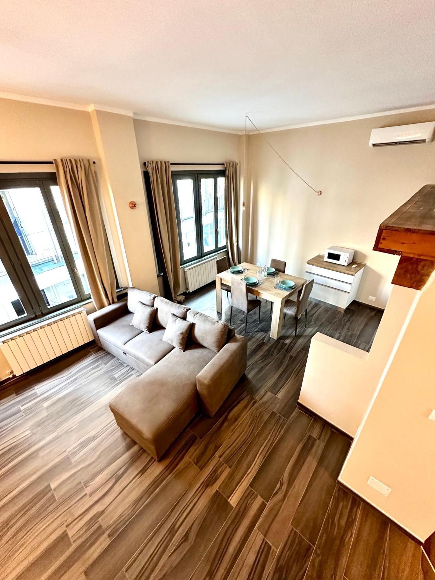 Ferienwohnung Casa Brescia Turin Exterior foto